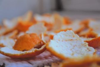 みかんの皮再利用